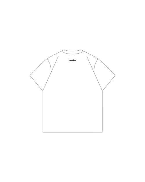 BP WHITE TEE